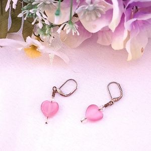 Petite Heart Earrings